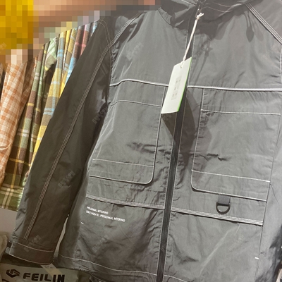 市场上装-夹克-微潮夹克【实拍】