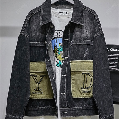 市场上装-夹克-休闲夹克【实拍】