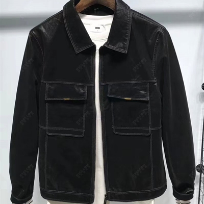 市场上装-皮衣-休闲皮衣【实拍】