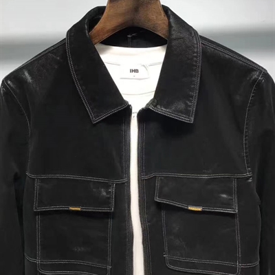 市场上装-皮衣-休闲皮衣【实拍】