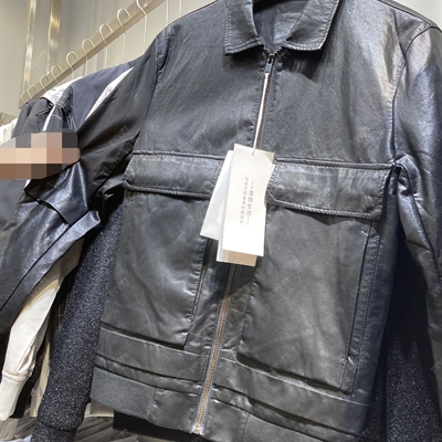 市场上装-皮衣-休闲皮衣【实拍】