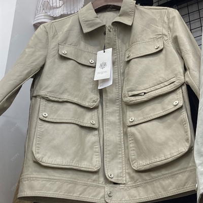 市场上装-皮衣-休闲皮衣【实拍】