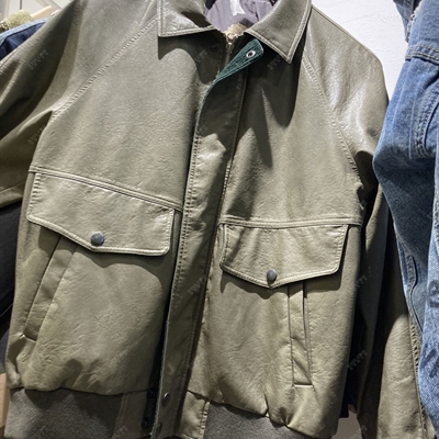 市场上装-皮衣-休闲皮衣【实拍】