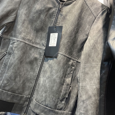 市场上装-皮衣-休闲皮衣【实拍】
