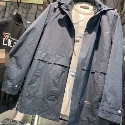 市场上装-中长外套-休闲中长外套【实拍】