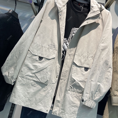 市场上装-中长外套-休闲中长外套【实拍】