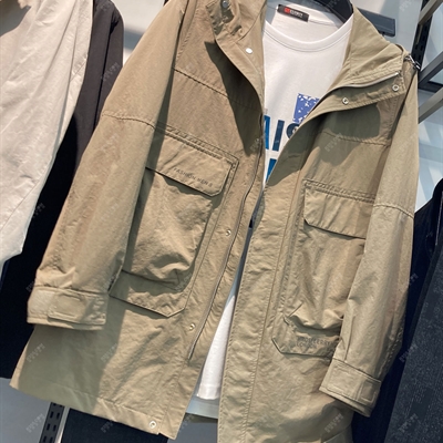 市场上装-中长外套-休闲中长外套【实拍】