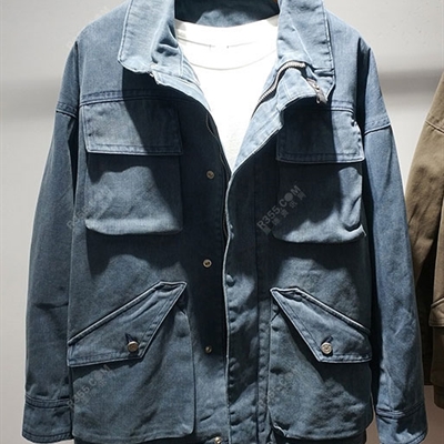 市场上装-中长外套-休闲中长外套【实拍】