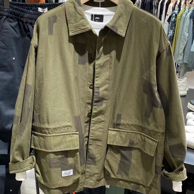 市场上装-中长外套-休闲中长外套【实拍】