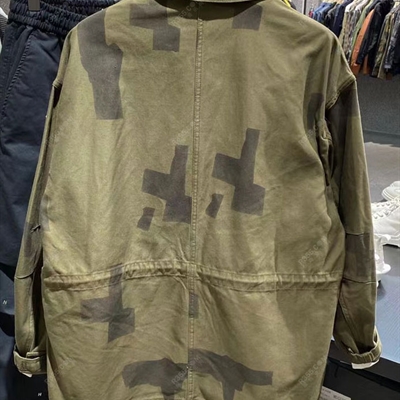 市场上装-中长外套-休闲中长外套【实拍】