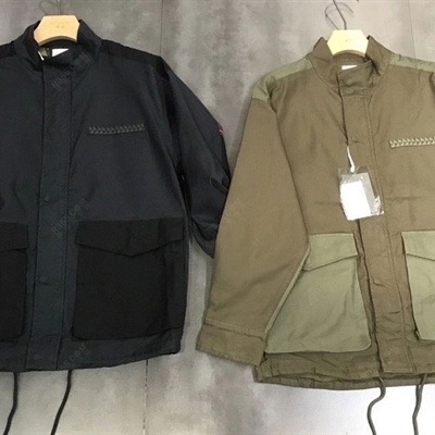 市场上装-中长外套-休闲中长外套【实拍】