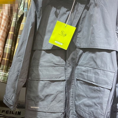 市场上装-中长外套-休闲中长外套【实拍】