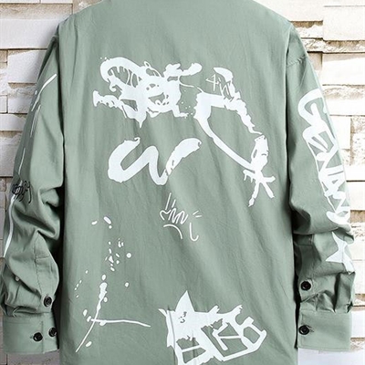 市场上装-衬衫-微潮衬衫