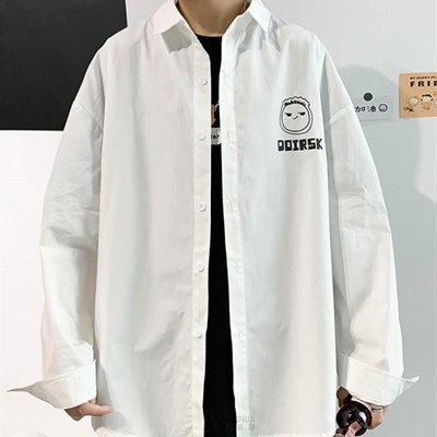 市场上装-衬衫-微潮衬衫