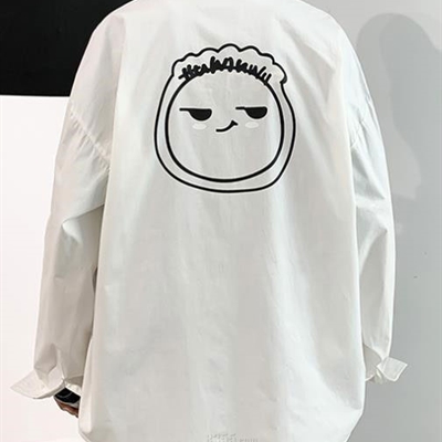 市场上装-衬衫-微潮衬衫