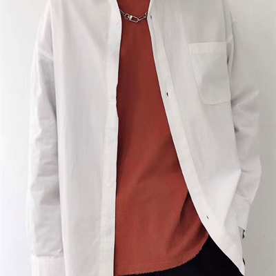 市场上装-衬衫-微潮衬衫