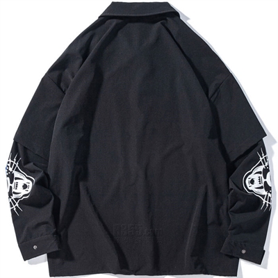 市场上装-衬衫-微潮衬衫