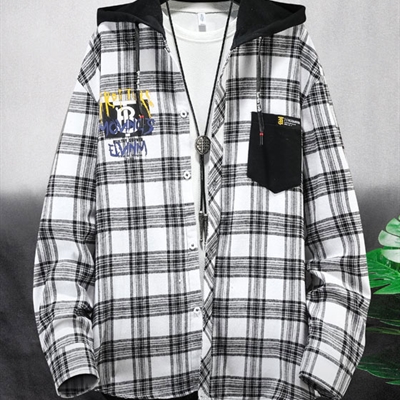 市场上装-衬衫-微潮衬衫