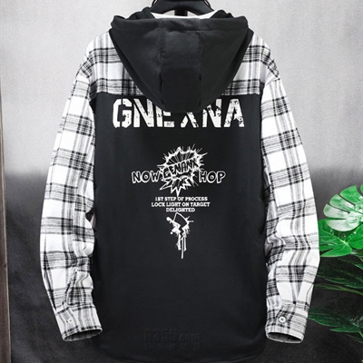 市场上装-衬衫-微潮衬衫