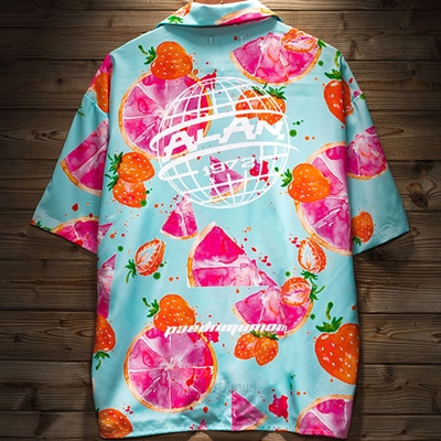 市场上装-衬衫-微潮衬衫