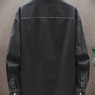 市场上装-衬衫-休闲衬衫