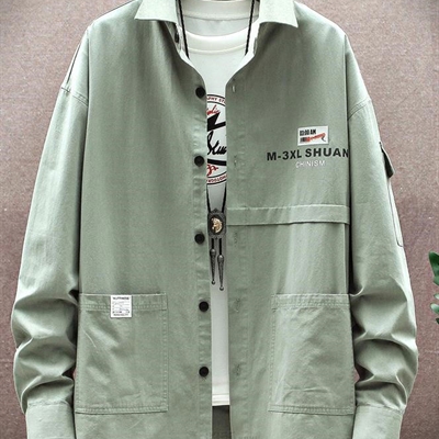 市场上装-衬衫-休闲衬衫