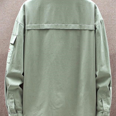 市场上装-衬衫-休闲衬衫