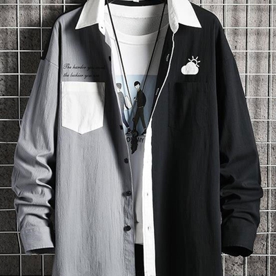 市场上装-衬衫-休闲衬衫