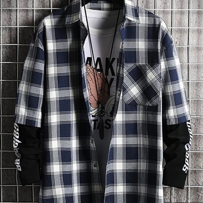 市场上装-衬衫-休闲衬衫