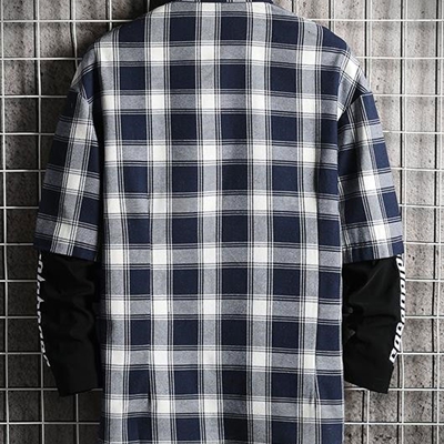 市场上装-衬衫-休闲衬衫