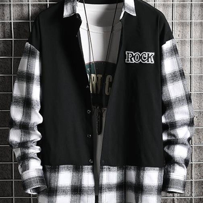 市场上装-衬衫-休闲衬衫