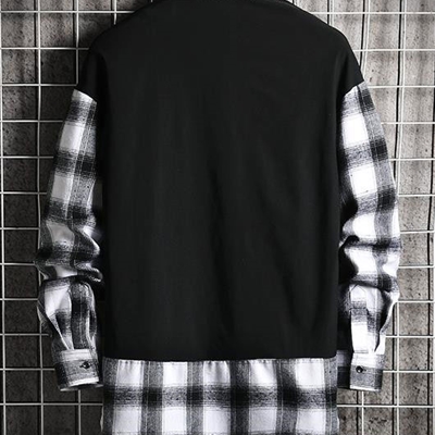 市场上装-衬衫-休闲衬衫