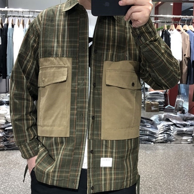 市场上装-衬衫-休闲衬衫