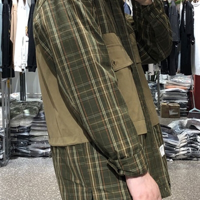 市场上装-衬衫-休闲衬衫