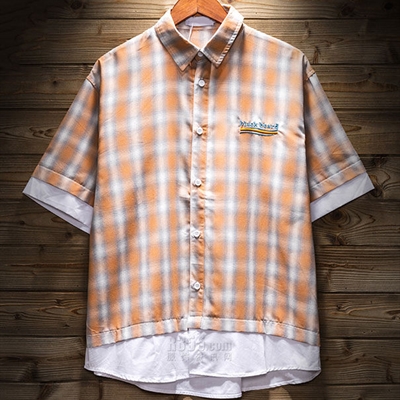 市场上装-衬衫-休闲衬衫