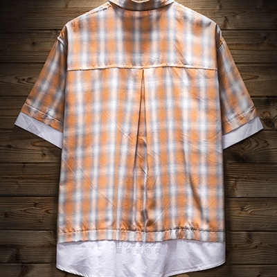 市场上装-衬衫-休闲衬衫