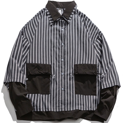 市场上装-衬衫-休闲衬衫