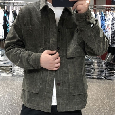 市场上装-衬衫-休闲衬衫