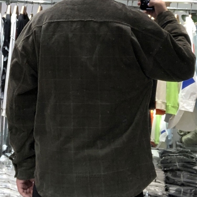 市场上装-衬衫-休闲衬衫