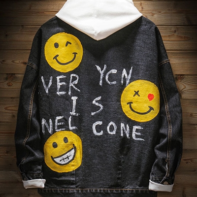 市场上装-夹克-微潮夹克