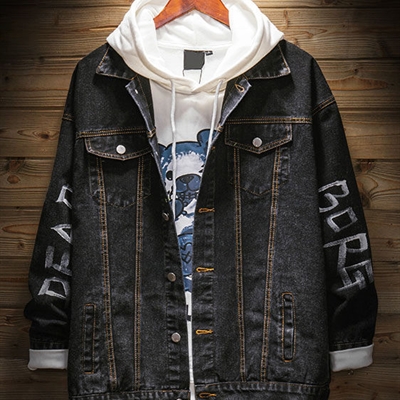 市场上装-夹克-微潮夹克