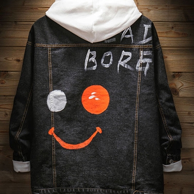 市场上装-夹克-微潮夹克