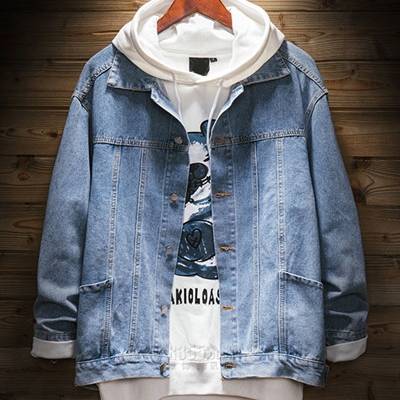 市场上装-夹克-微潮夹克