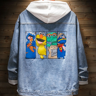 市场上装-夹克-微潮夹克