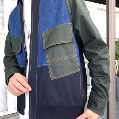 市场上装-夹克-休闲夹克