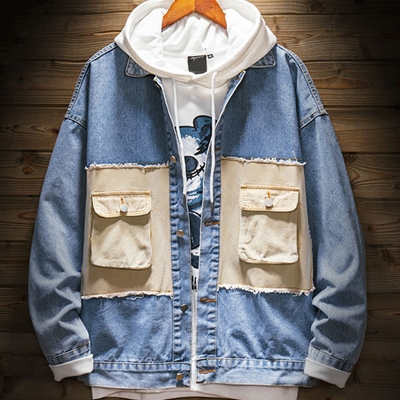 市场上装-夹克-休闲夹克