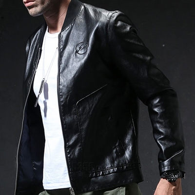 市场上装-皮衣-休闲皮衣