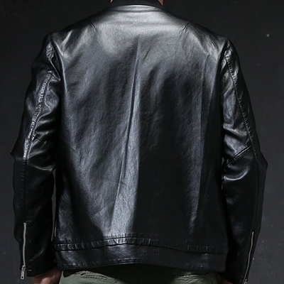 市场上装-皮衣-休闲皮衣