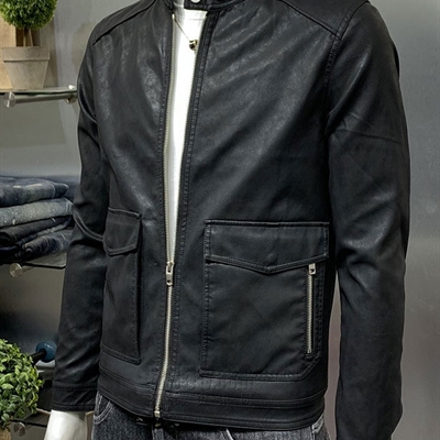 市场上装-皮衣-休闲皮衣