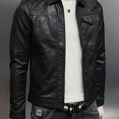 市场上装-皮衣-休闲皮衣